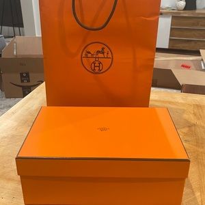Authentic Hermes box